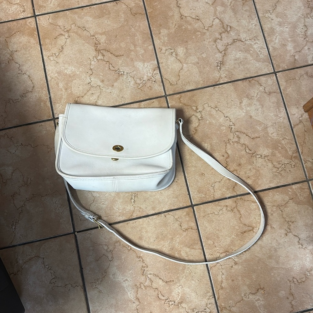 Vintage coach purse